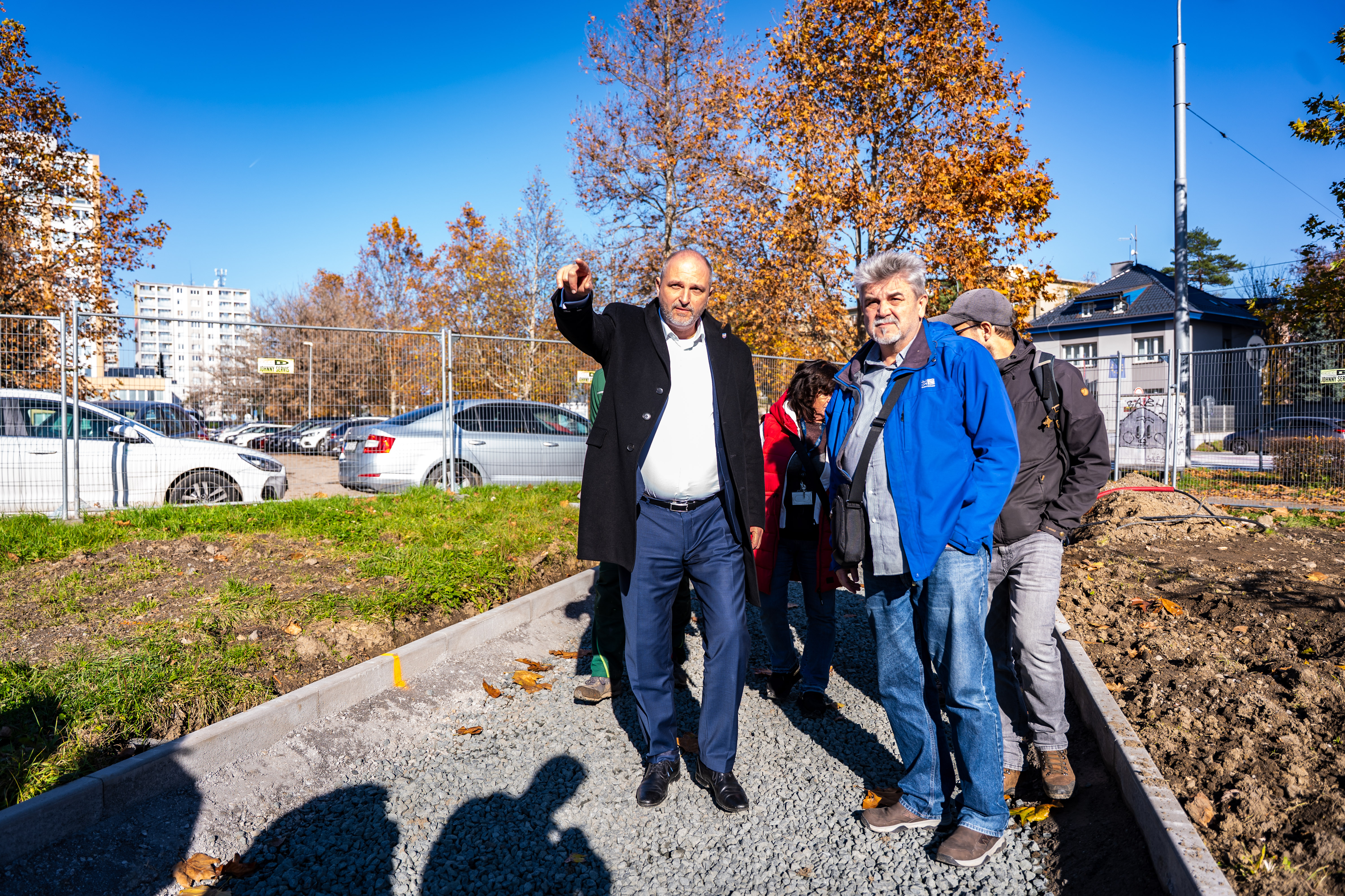 Kontrolny den - Park Vysokoskolska -13